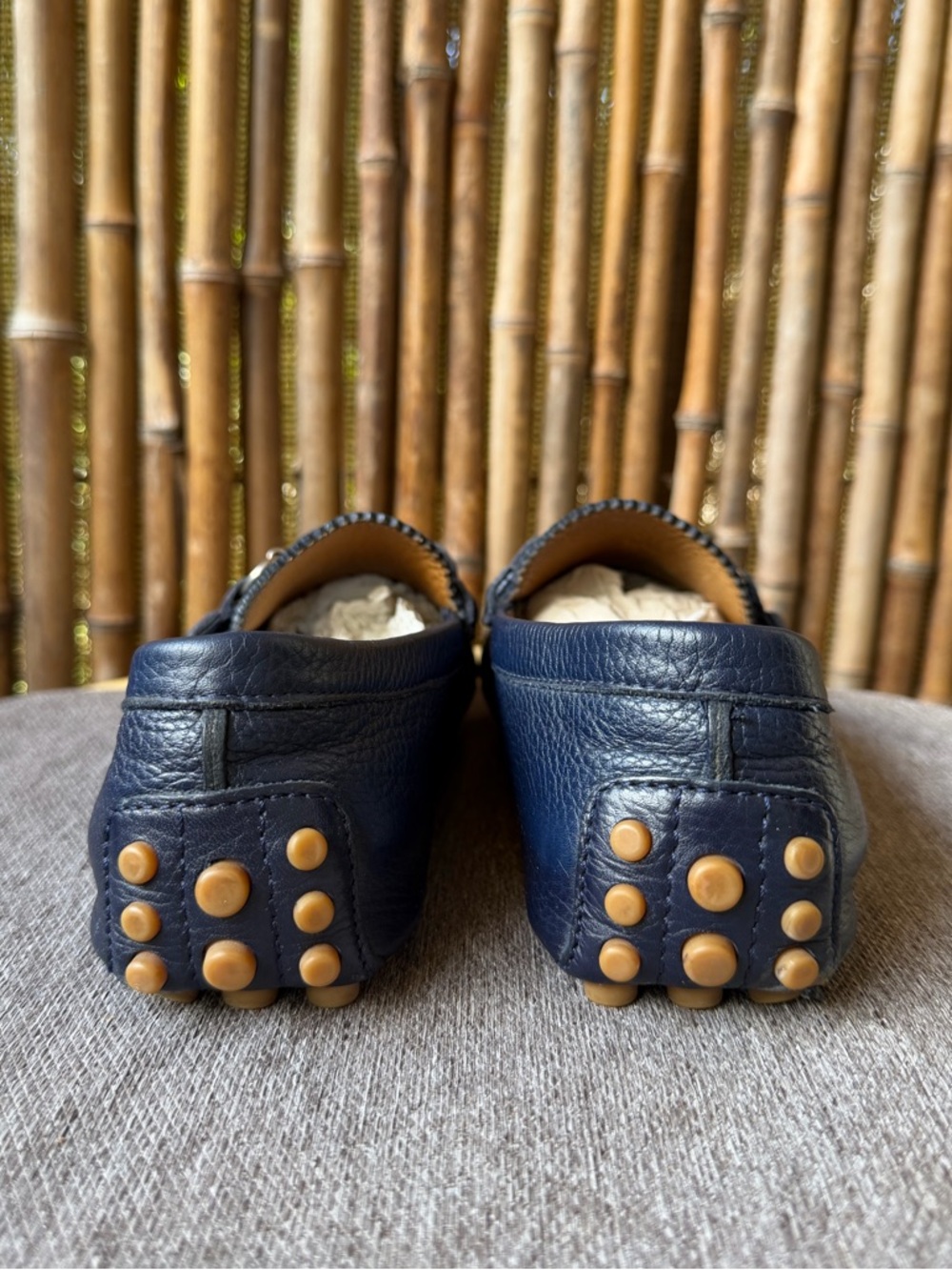 GUCCI men’s leather loafers - Picture 4 of 10